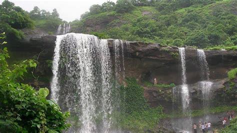 Vangani Waterfalls India - Kunwar Travels