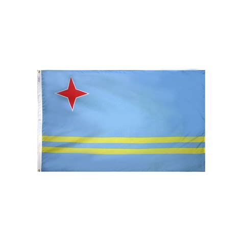 Aruba Flag - Kengla Flag Co