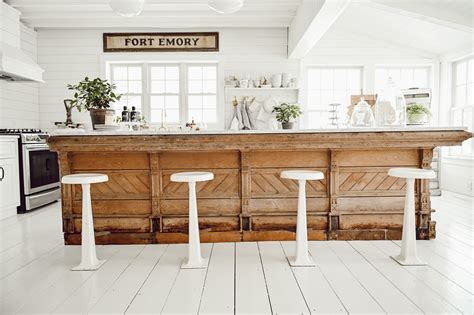 Antique Kitchen Island - Liz Marie Blog