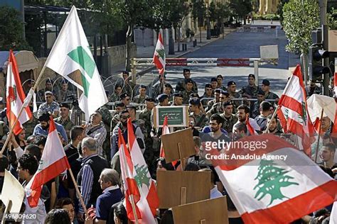 179 Kataeb Party Photos & High Res Pictures - Getty Images