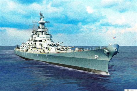 USS Missouri (BB-63) ("Mighty Mo" or "Big Mo") is an Iowa-class ...