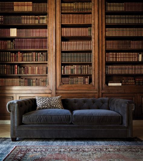 Interior design tips: Chesterfield sofas arms add about 28 centimeters each to the length of the ...