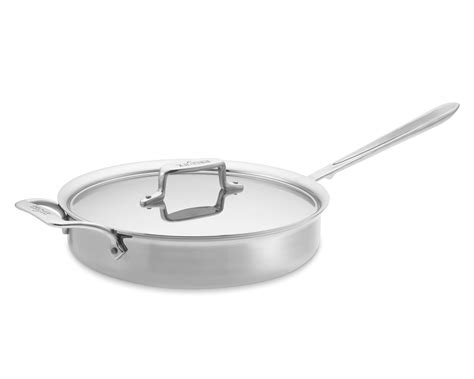 All-Clad d5 Stainless-Steel Sauté Pan | Williams Sonoma AU