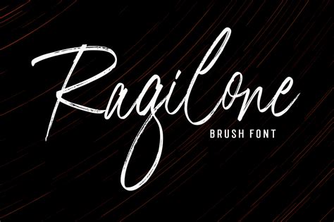 Ragilone Font by LetterFreshStudio · Creative Fabrica