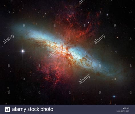 Starburst Galaxy High Resolution Stock Photography and Images - Alamy