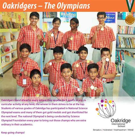 People Combine Educational Initiatives: Winners of National Science Olympiad