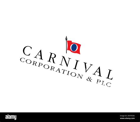 Carnival Corporation & plc, rotated logo, white background B Stock ...