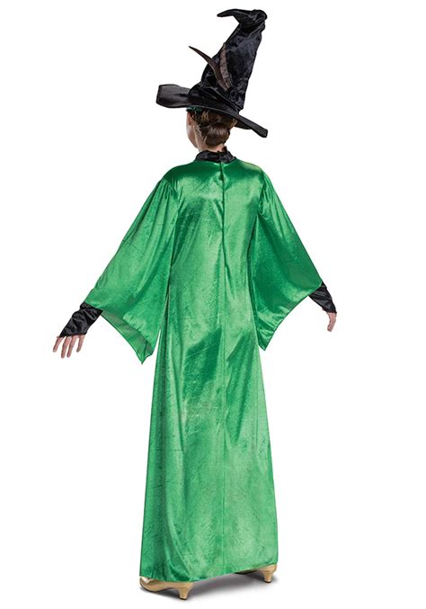 Adult Harry Potter Deluxe Professor McGonagall Costume