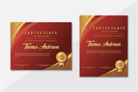 Certificate Templates For Word Free Downloads