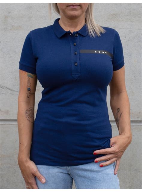 CASUAL POLO BLUE NAVY WOMEN