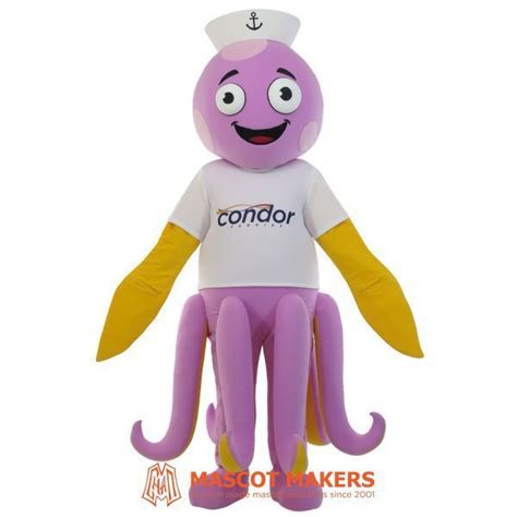 Octopus Mascot | Mascot Makers - Custom mascots and characters