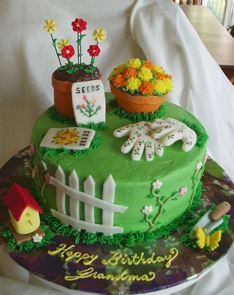 garden cake design ideas Garden design cake / 75 garden cake ideas ...