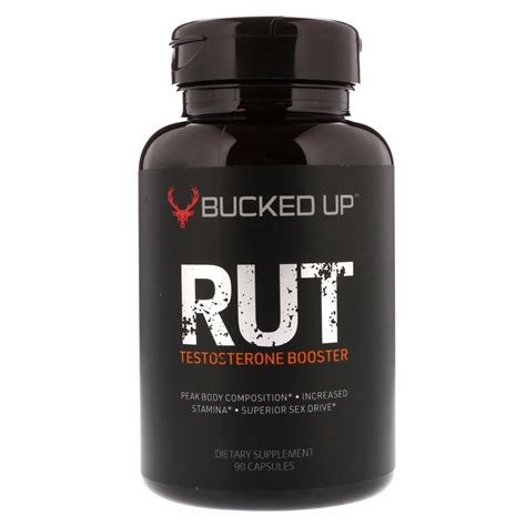 Bucked Up RUT Testosterone Booster 90 Capsules Nepal | Ubuy