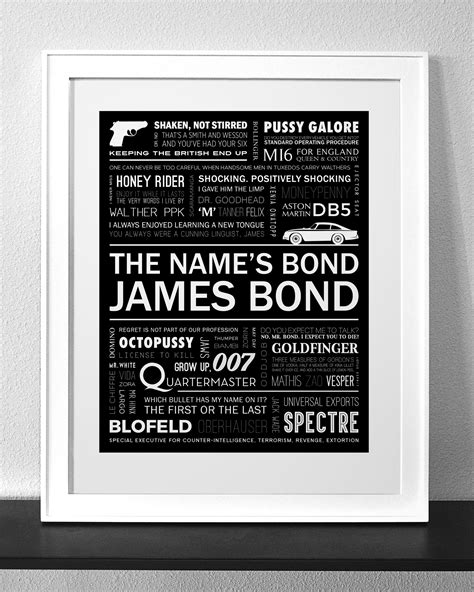 HollywoodTypecast | James bond quote, James bond quotes, Bond quotes