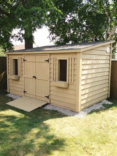 Craftsman outdoor storage sheds Alleviate ~ Shed style home plan