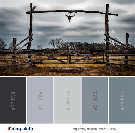 10 Wire Fencing Color Palette ideas in 2024 | iColorpalette