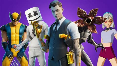 Top 5 Best Reactive Skins In Fortnite | MobileMatters