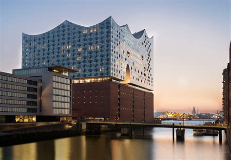 Westin Hamburg Opens in Herzog & de Meuron’s Brand-New Elbphilharmonie ...