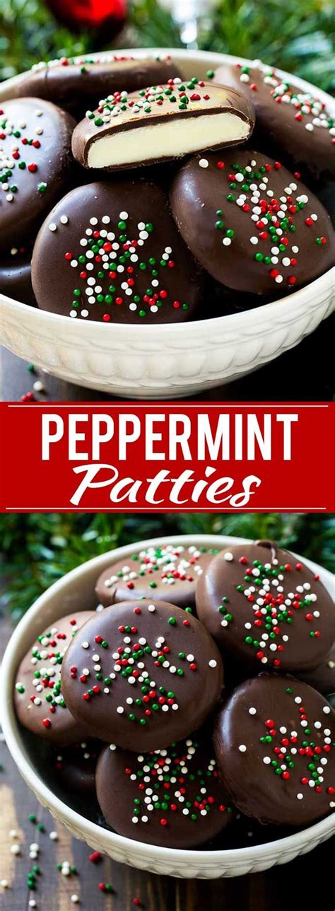 Peppermint Patties Recipe | Homemade Peppermint Patties | Peppermint Patty Recipe ...