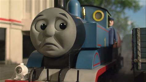 Thomas The Tank Engine Sad Face