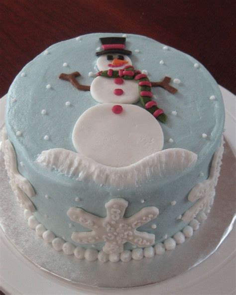 Snowman Cake Ideas for Christmas | Home, Garden and Crochet Patterns and Tutorials