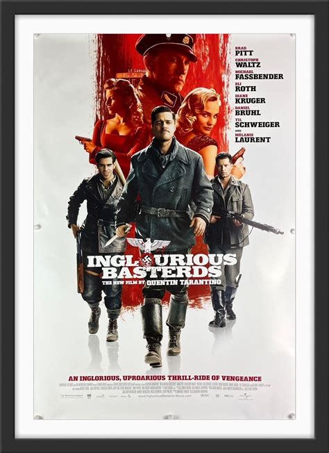 Melanie Laurent Inglourious Basterds Poster