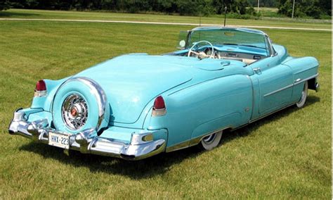 1953 Cadillac Convertible (2) | Continental Enterprises