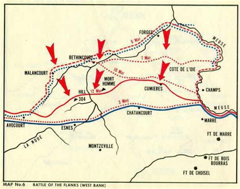 Verdun Game Maps | Dibandingkan