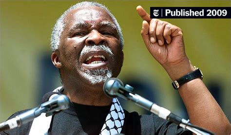 Book Review | 'A Legacy of Liberation,' a Biography of Thabo Mbeki by ...