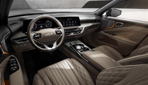 First Official Look Inside Kia’s New K8 Sedan That We Won’t Be Getting In America | Carscoops