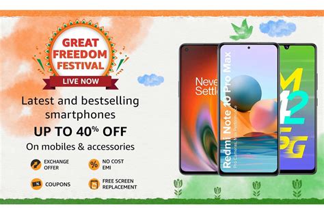 Amazon Great Freedom Festival 2021 Sale: Best Offers on Mobile Phones, Amazon Devices ...