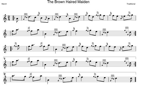 the_brown_haired_maiden.jpg 3,207×1,975 pixels | Bagpipe music, Scottish pipes, Bagpipes