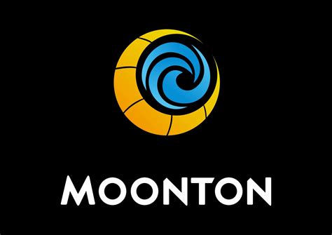 MOONTON Logo Vector - Momo Vector