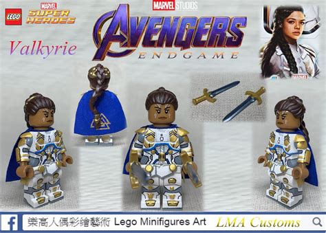 MOC Lego Avengers:Endgame-Valkyrie - a photo on Flickriver