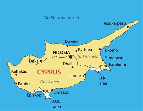 Where is Cyprus? Maps and Facts 🇨🇾 | Mappr