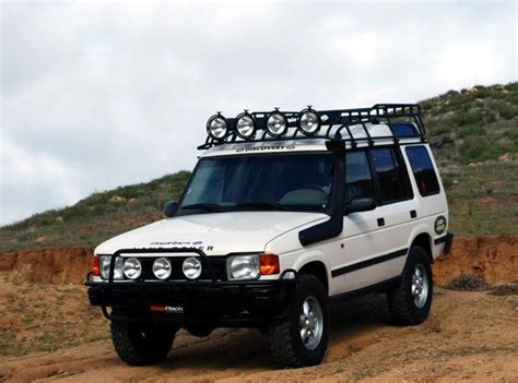 Land Rover Discovery Roof Rack By BajaRack | Land rover, Land rover discovery 2, Land rover camping