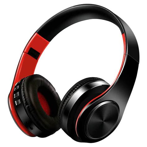 Noise Cancelling Bluetooth Headphones Foldable Wireless Stereo Headsets ...