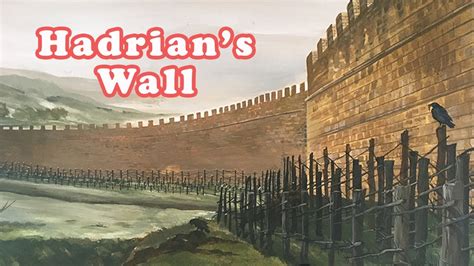 The Roman Wall Across England - YouTube