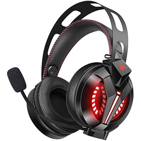 Gaming Headset With Noise-Cancelling Mic&7.1 Surround Sound, Advanced ...