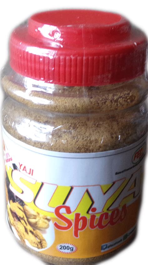 Suya Spice Mix (Yaji) | Hot Spicey Suya Pepper Mix