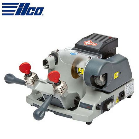 ILCO - Speed 046 Manual Key Cutting Machine For Duplicating Flat Style ...