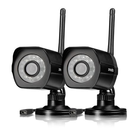 Zmodo Wireless 720p HD Security Cameras (2 Pack) 889490011099 | eBay