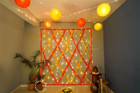 Celebrate Diwali with Festive Flower and Lantern Decoration at home | Bangalore