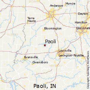 Best Places to Live in Paoli, Indiana