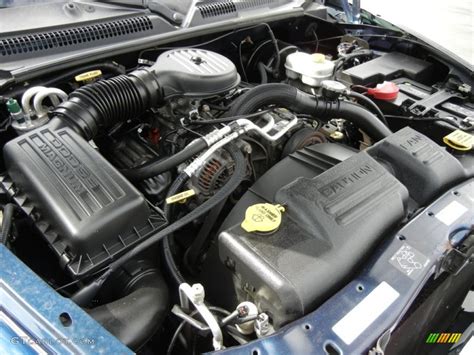 Dodge Dakota 2001 Engine