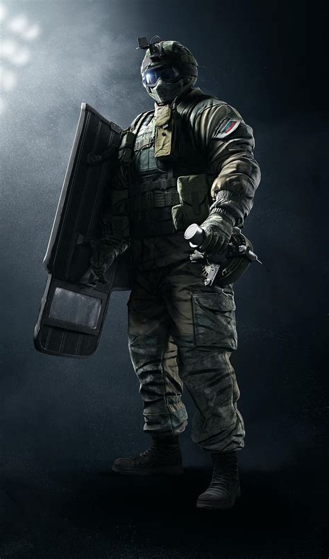 Fuze Art from Tom Clancy's Rainbow Six Siege #art #artwork #gaming #videogames #gamer #gameart ...