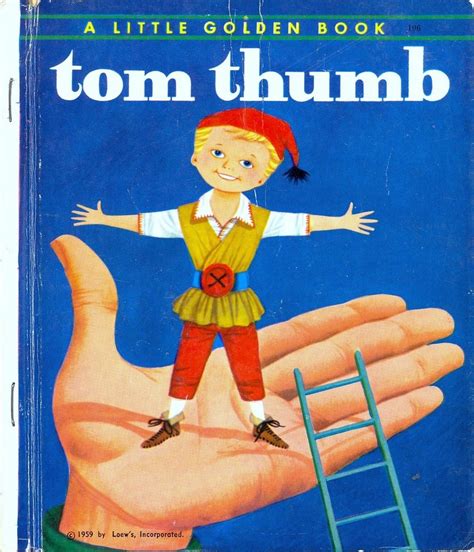 Tom Thumb | Favorite childrens book, Little golden books, Vintage ...