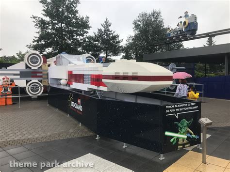 LEGO Star Wars X Wing Starfighter at LEGOLAND Billund | Theme Park Archive