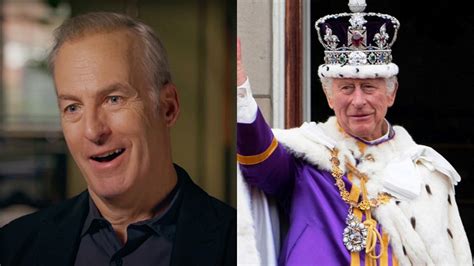 Bob Odenkirk Learns He’s Related to King Charles III