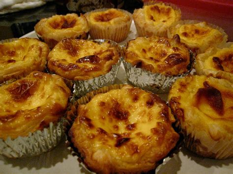 Chyn Eats: Easy Portuguese Egg Tarts